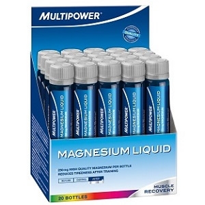 Multipower Magnesium Liquid x lik Ampul